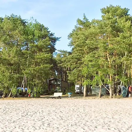 Ferienhaus Am Briesensee Buitenkant foto