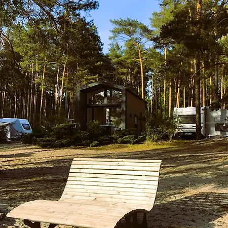 Ferienhaus Am Briesensee Buitenkant foto