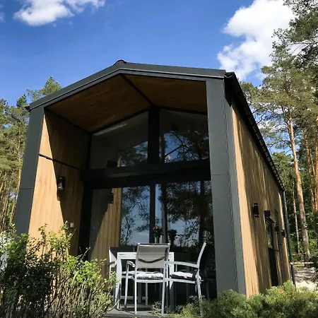 Ferienhaus Am Briesensee Buitenkant foto